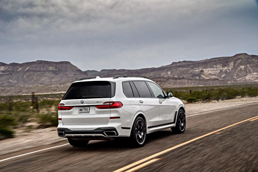  BMW X7 xDrive50i M Sport (G07) 2019 года  (NA) (фото 76 из 108)